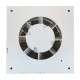 Вентилятор Silent Design-3С 300 CHZ "PLUS" Silver (датчик влажности и таймер)
